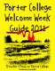 Porter College Transfer & Frosh Combination Welcome Week Guide 2011