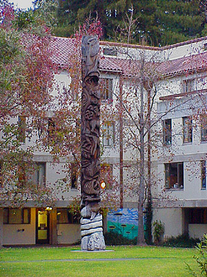 Porter College Totem Pole