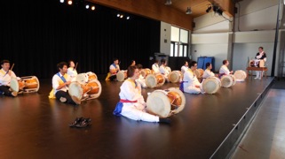 korean percussion workshop