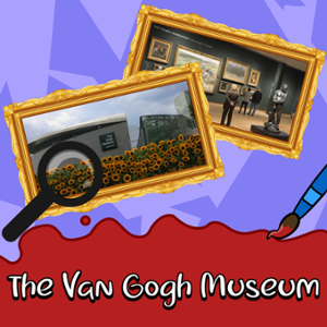 Van Gogh Museum Scavenger Hunt Banner