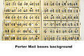 Porter mail boxes background