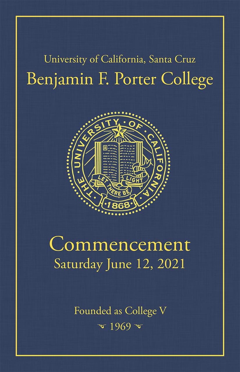 2022 UC Santa Cruz Commencement Program 2 by UCSC