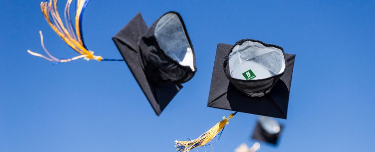graduate mortar board hats